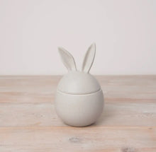 Load image into Gallery viewer, Speckled Bunny Pot