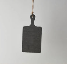 Load image into Gallery viewer, Black Wooden Board, 30cm