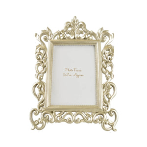 Ornate Large Photo Frame in Champagne 5x7"