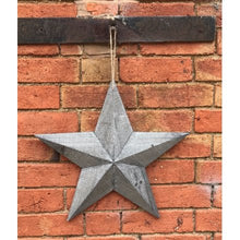 Load image into Gallery viewer, Rustic Wooden Barn Star