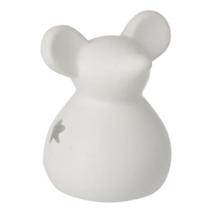 Ceramic Standing Mouse Matt White