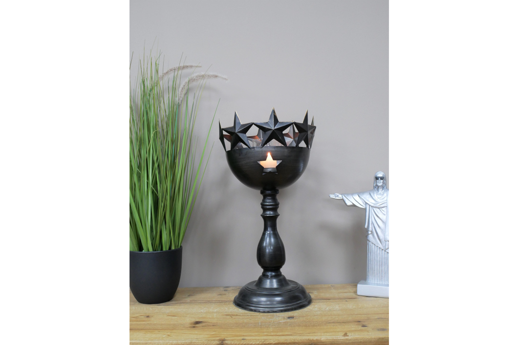 Star Candle Holder