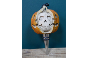 Pumpkin Wine Stopper