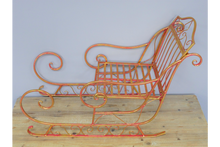 Load image into Gallery viewer, Metal Sleigh