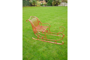 Giant Christmas Sleigh