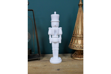 Load image into Gallery viewer, White Nutcracker