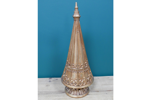 Vintage Gold style Christmas tree
