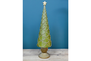 Vintage style Christmas Tree
