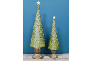 Vintage style Christmas Tree