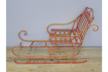 Load image into Gallery viewer, Metal Sleigh
