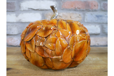 Leaves Pumpkin