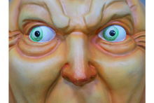Load image into Gallery viewer, Grumpy pumpkin