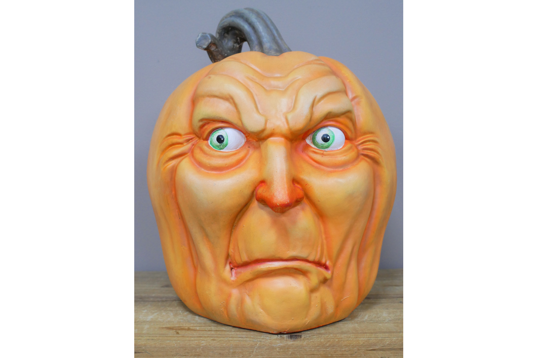 Grumpy pumpkin