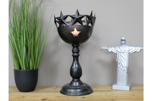 Star Candle Holder