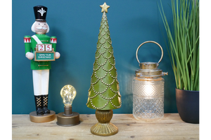 Vintage style Christmas Tree