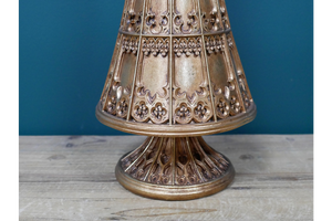 Vintage Gold style Christmas tree