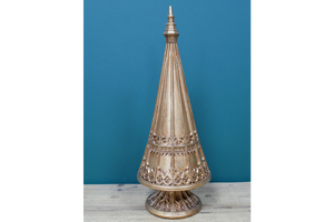 Vintage Gold style Christmas tree