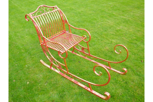 Giant Christmas Sleigh
