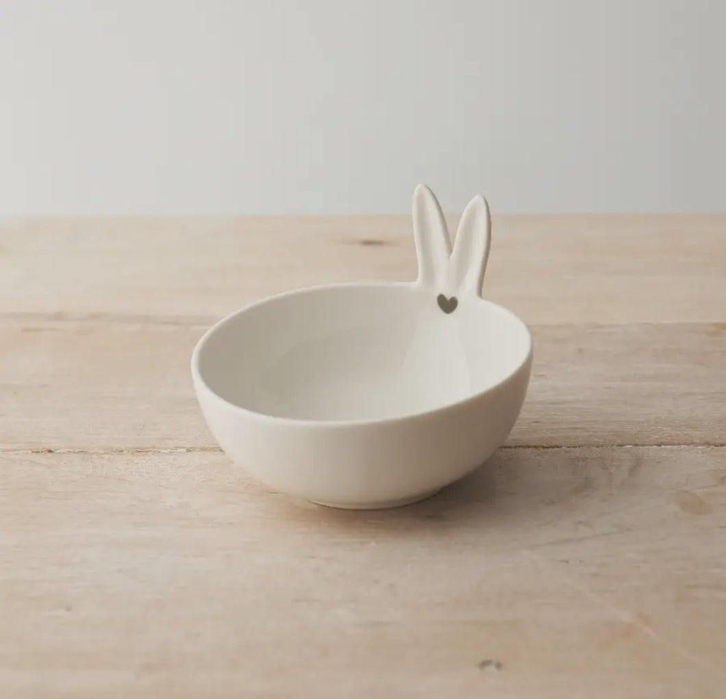Bunny Ears Trinket Bowl, 8cm