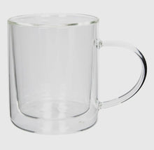 Load image into Gallery viewer, 360ml Double-Walled Glass Mug