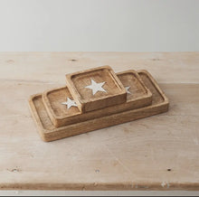 Load image into Gallery viewer, Rustic Star dish