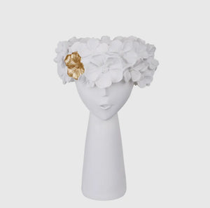 Flower Head Vase 18X15X28cm