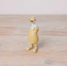 Load image into Gallery viewer, Yellow Standing Duck, 13cm
