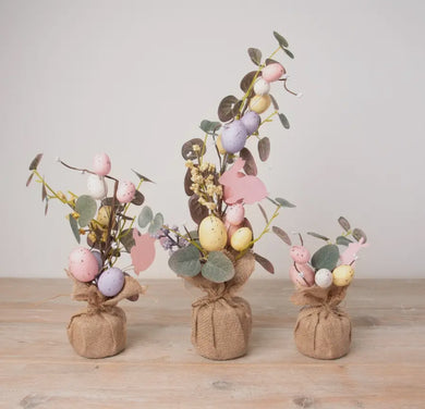 Artificial Easter Egg Tree