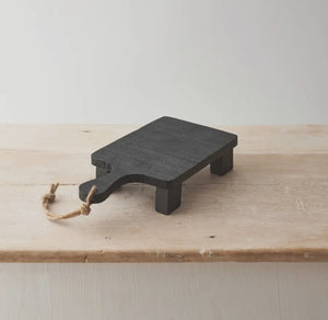 Black Wooden Board, 30cm