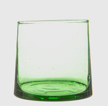 Load image into Gallery viewer, Merzouga Recycled Tumbler Glass - 200ml - Green