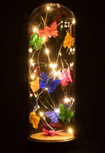 Load image into Gallery viewer, Led Butterfly bell Jar