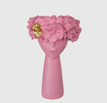 Load image into Gallery viewer, Flower Head Vase 18X15X28cm