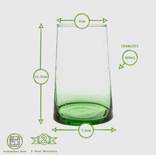 Load image into Gallery viewer, Merzouga Recycled
Highball Glass 320ml Green
