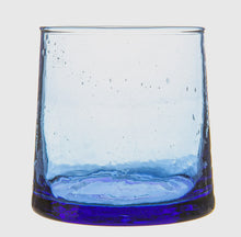 Load image into Gallery viewer, Merzouga Recycled
Tumbler Glass - 200ml - Blue