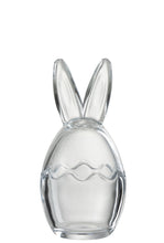 Load image into Gallery viewer, Transparent Large Pot Rabbit Glass