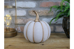 Dimpled pumpkin