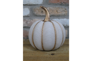 Dimpled pumpkin