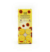 Load image into Gallery viewer, 10 Citronella Tealights