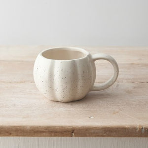 Pumpkin Speckle Mug, 14cm
