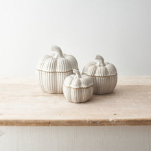 Load image into Gallery viewer, Natural Pumpkin Container, 12cm