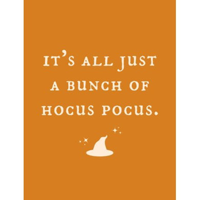 Hocus Pocus Mini Metal Sign