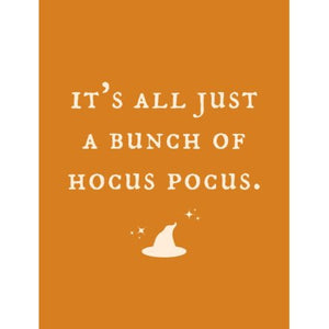 Hocus Pocus Mini Metal Sign