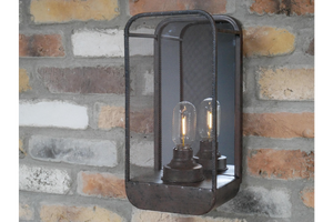 Wall Light With Mirror