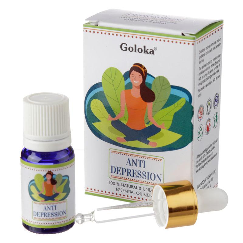 Goloka Blends Essential Oil 10ml - Anti Depression