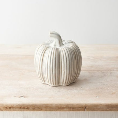 Reactive Glaze Pumpkin