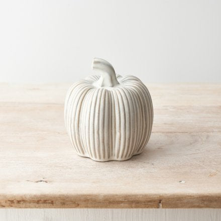 Reactive Glaze Pumpkin