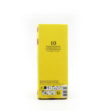 Load image into Gallery viewer, 10 Citronella Tealights