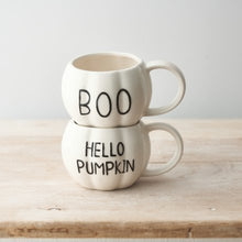 Load image into Gallery viewer, White BOO Mug
