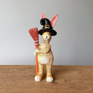 Halloween Rabbit Standing Decoration, 14cm
