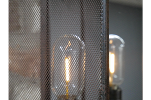 Wall Light With Mirror